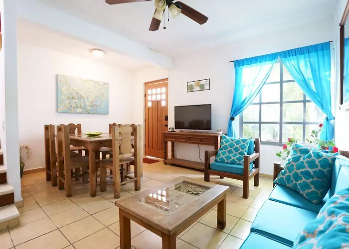 Casa De Colores Ferienhaus