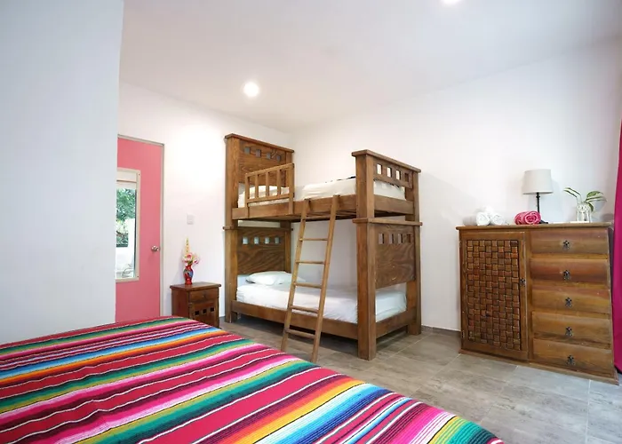 Casa De Colores Ferienhaus Playa del Carmen