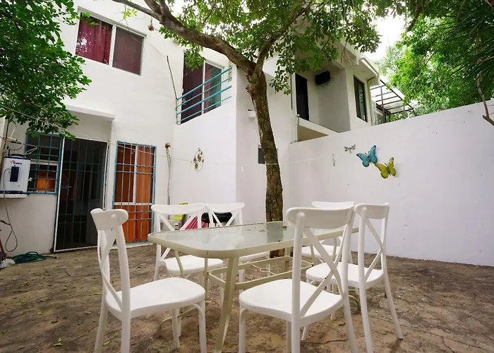 Casa De Colores Ferienhaus