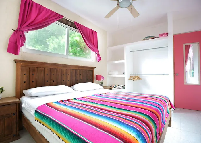 Casa De Colores Ferienhaus Playa del Carmen